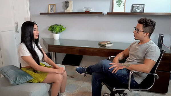 Ambar Prada fucks psychologist Part