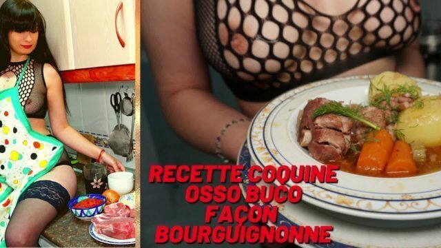 Recette cuisine francaise osso buco par une coquine