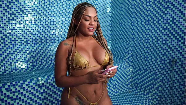 best friend'_s goes into public sauna with have interracial MILF Nerd sex! Carla Morelli Pipeboy1