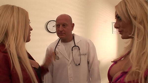 Threesome with Stacey Saran, Cindy Behr, Paul Black