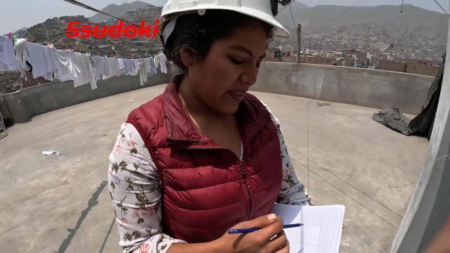 Folle ingenera, morena cachonda sexy estaba ansiosa coger