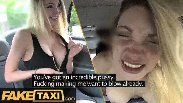 Fake Taxi Super Blonde with great body dirty mouth LOVES