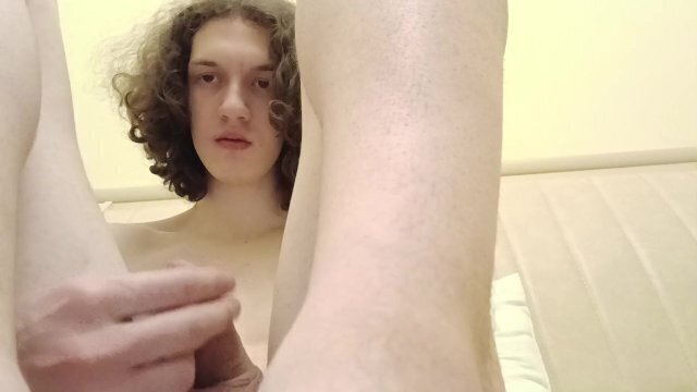 Don't masturbate Stesha. porn with trans-girl Stesha