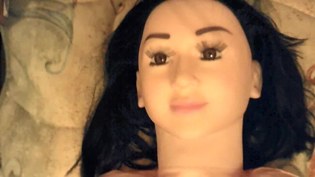 Making love with sexdoll (11) testicle