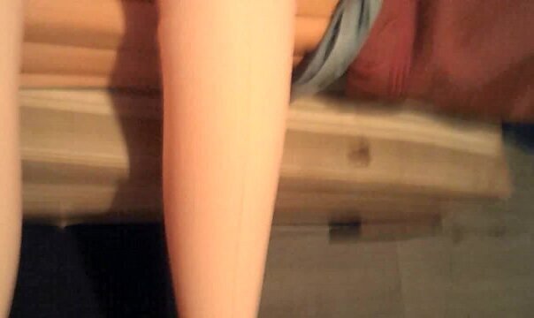 Making love with sexdoll (19) testicle