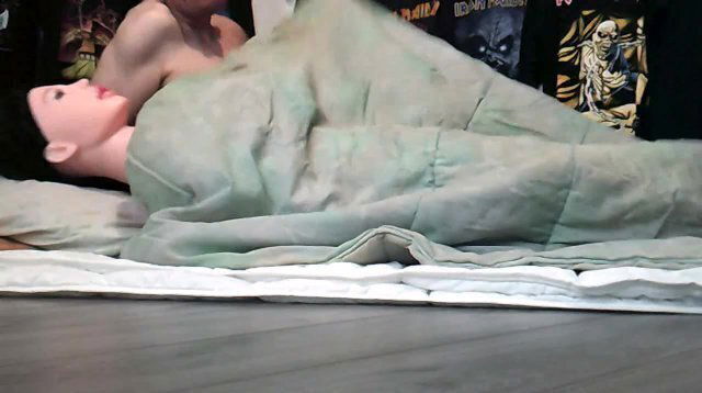 Making love with sexdoll (20) testicle