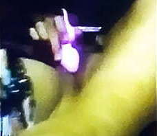 Joenalyn ofw solo using vibretor