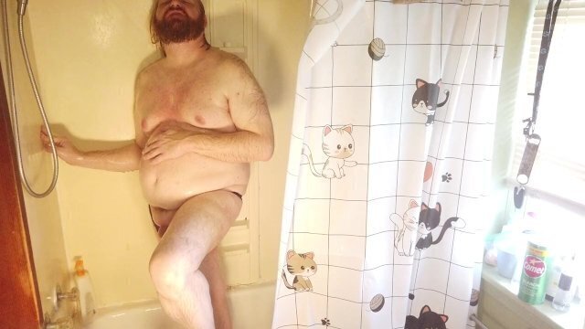 Sexy Foxy Nude Tease edging Little Cross-dresser yum!