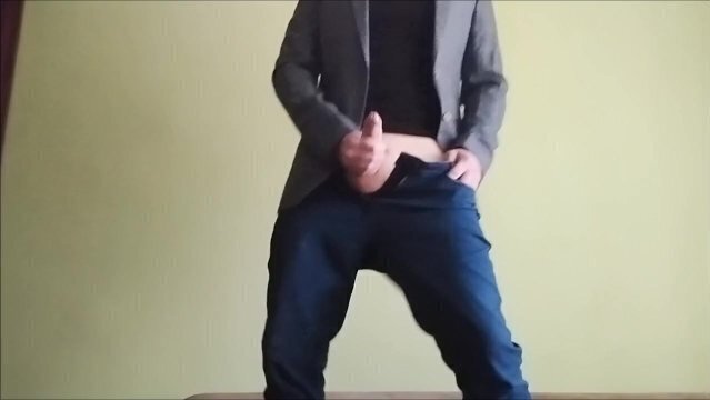 Dance with erect penis