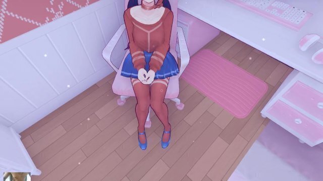 BEING STALKED ANIME GIRL FEELING STRANGE ABOUT miside