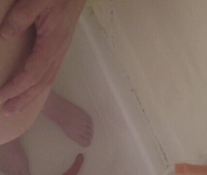 Foxy Hand Shower Play Dance Submissive Slut