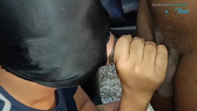 mamando enorme polla gruesa grande trago.