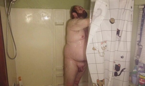 Little ADBL Adult Diaper Lover Takes Quick Shower after long encounter Play