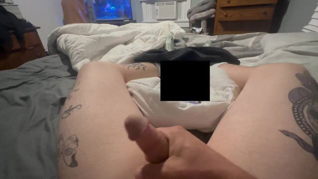 Step caught Jerking off!