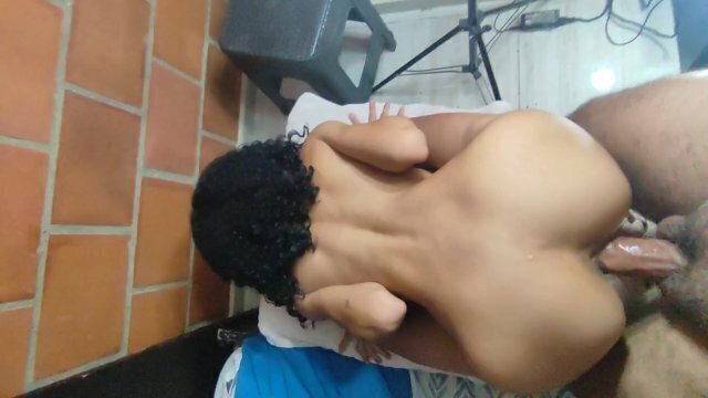 Fucking curly brunette hard Spitting Slapping