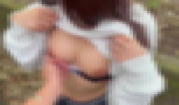 【個人撮影】巨乳美女と人通りの多い場所で野外SEX 個人撮影/スマホ撮り/ハメ撮り/中出し/ごっくん/バック/生中/生ハメ/日本人巨乳/美乳/色白ギャル