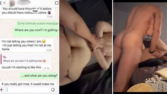 Real whatsapp chat between girlfriend Boyfriend ended videocall trytocaughtus
