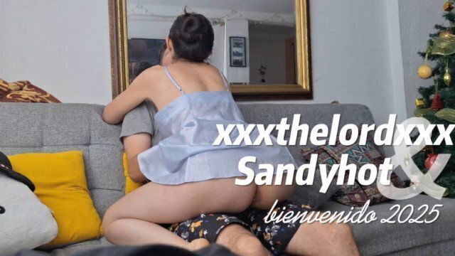 Recibiendo Sandyhotxxx