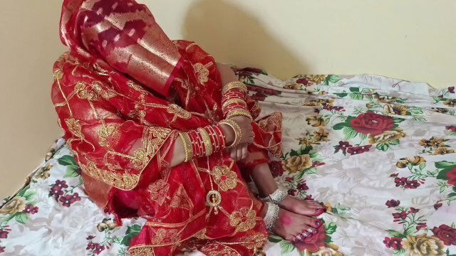 Pahli Raat Pati sath patni Arrange Marriage Suhagrat Indian Frist Night Homemade Newly Married