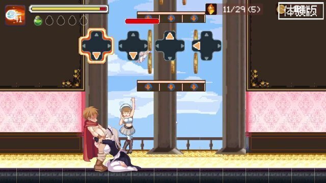 Hentai game Castle nymphomaniacs want fuck