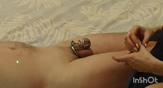 Wife deceived husband left without promised orgasm