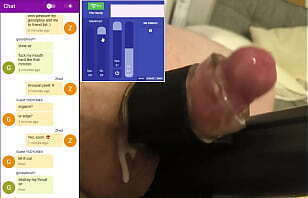 online session, exposed myself strangers, they jerked hard well ejaculated times!!! Chat control visible ScarrZhed