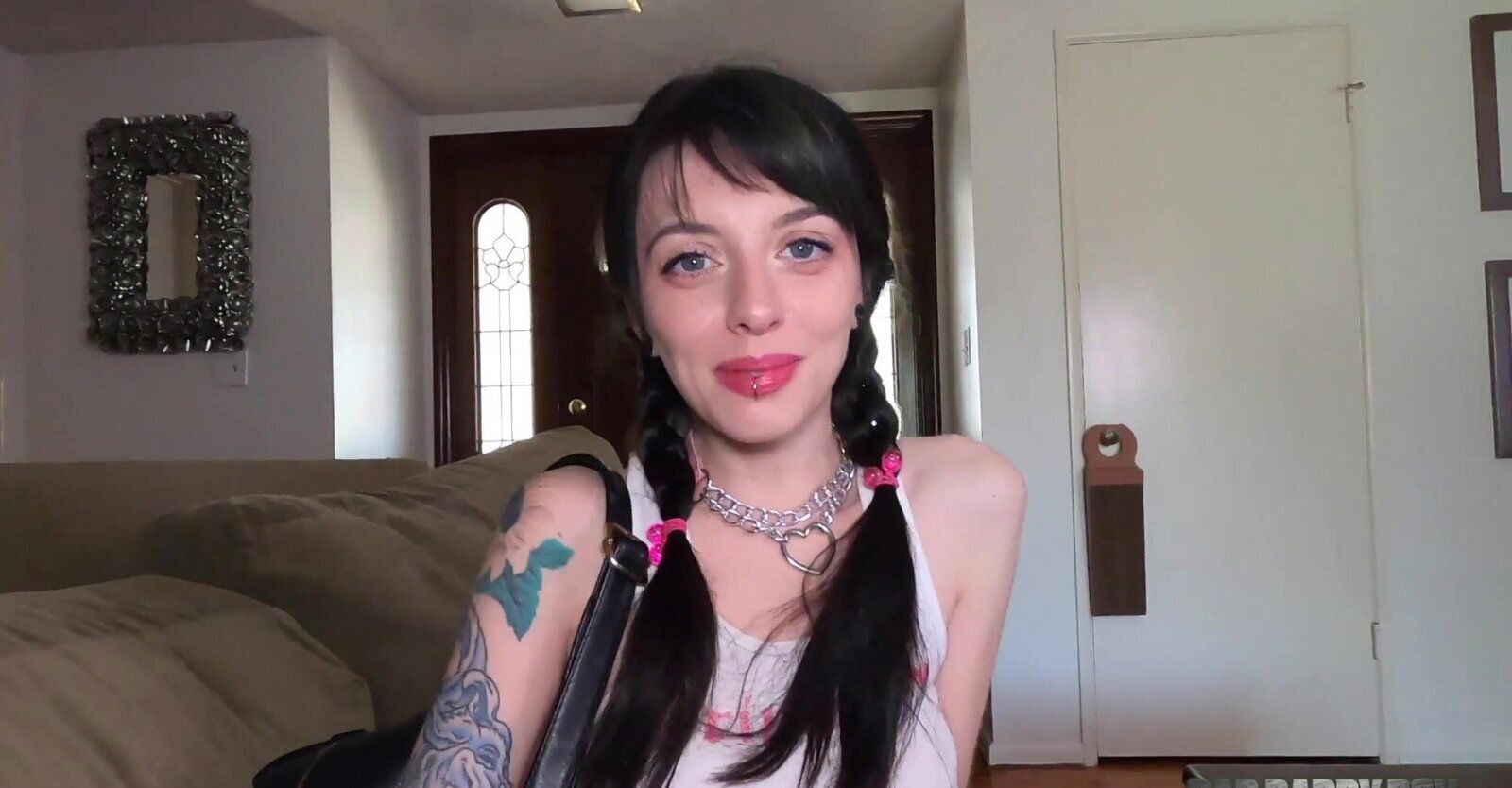 Skinny Kitty with gets fucked doggy style