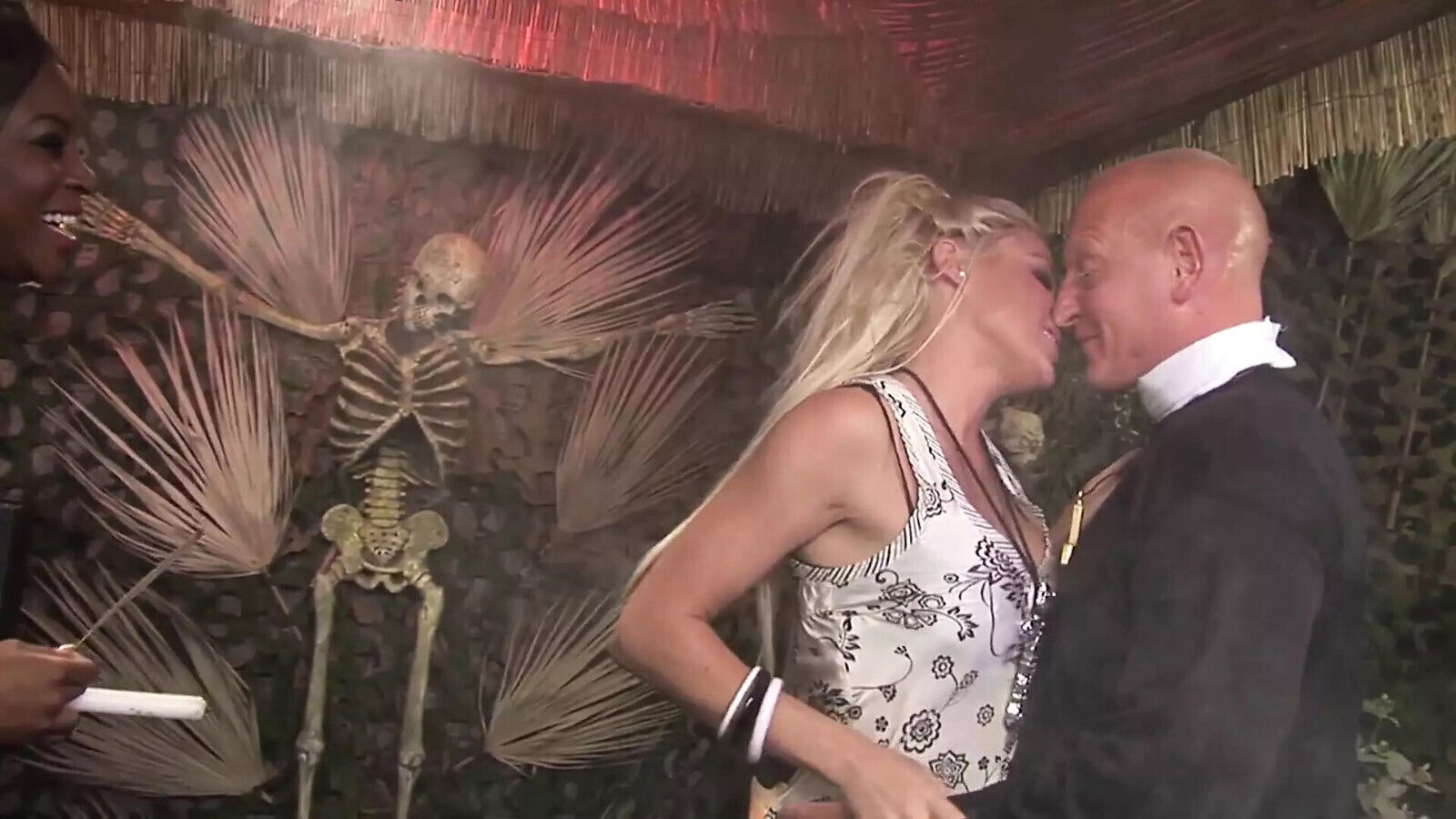 Threesome party with Cindy Behr Jasmine Webb