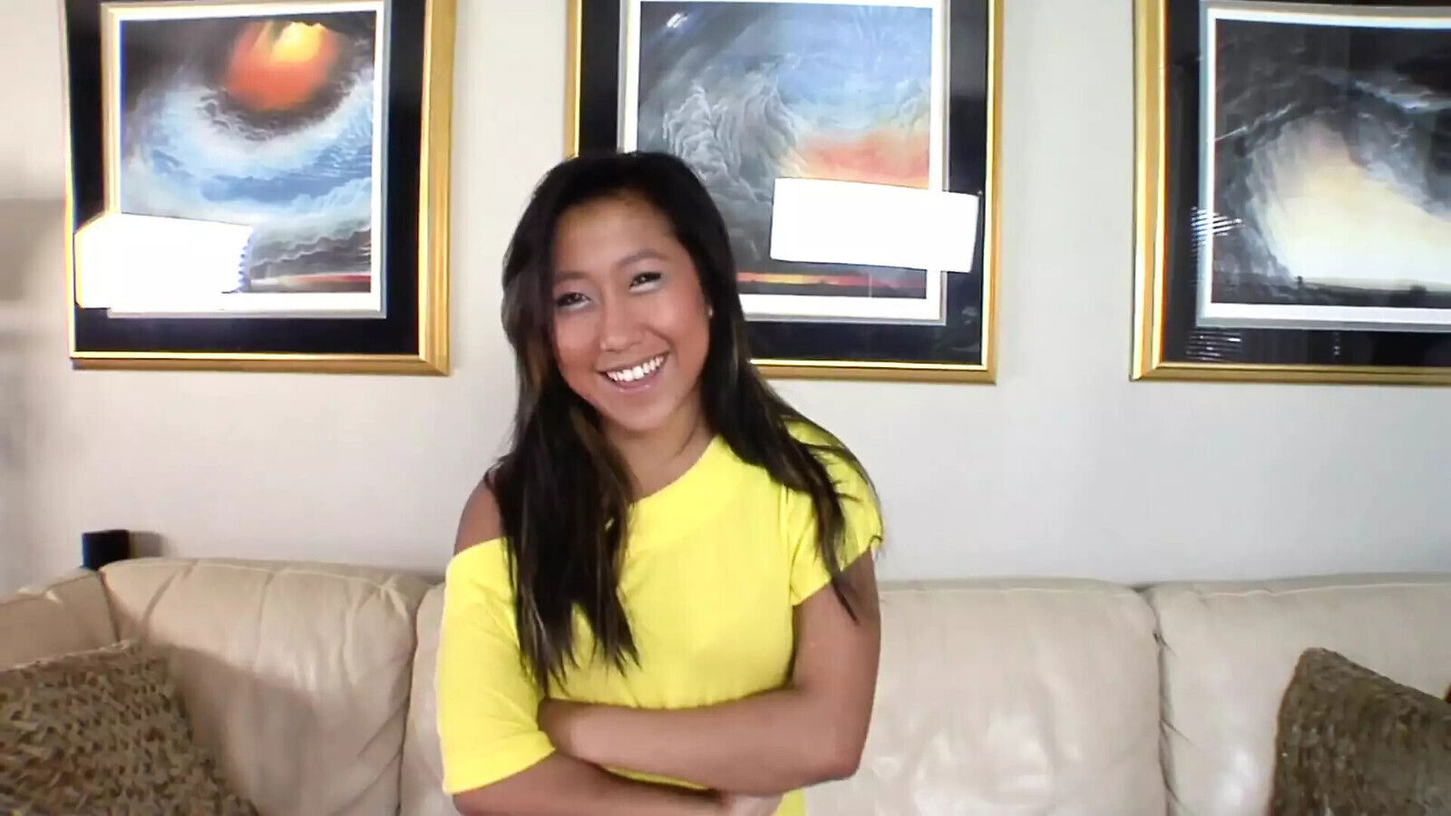 Barely legal Tinah Star whore with brown hair loves