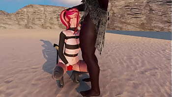 Pawg step-sister gets fucked step-brother