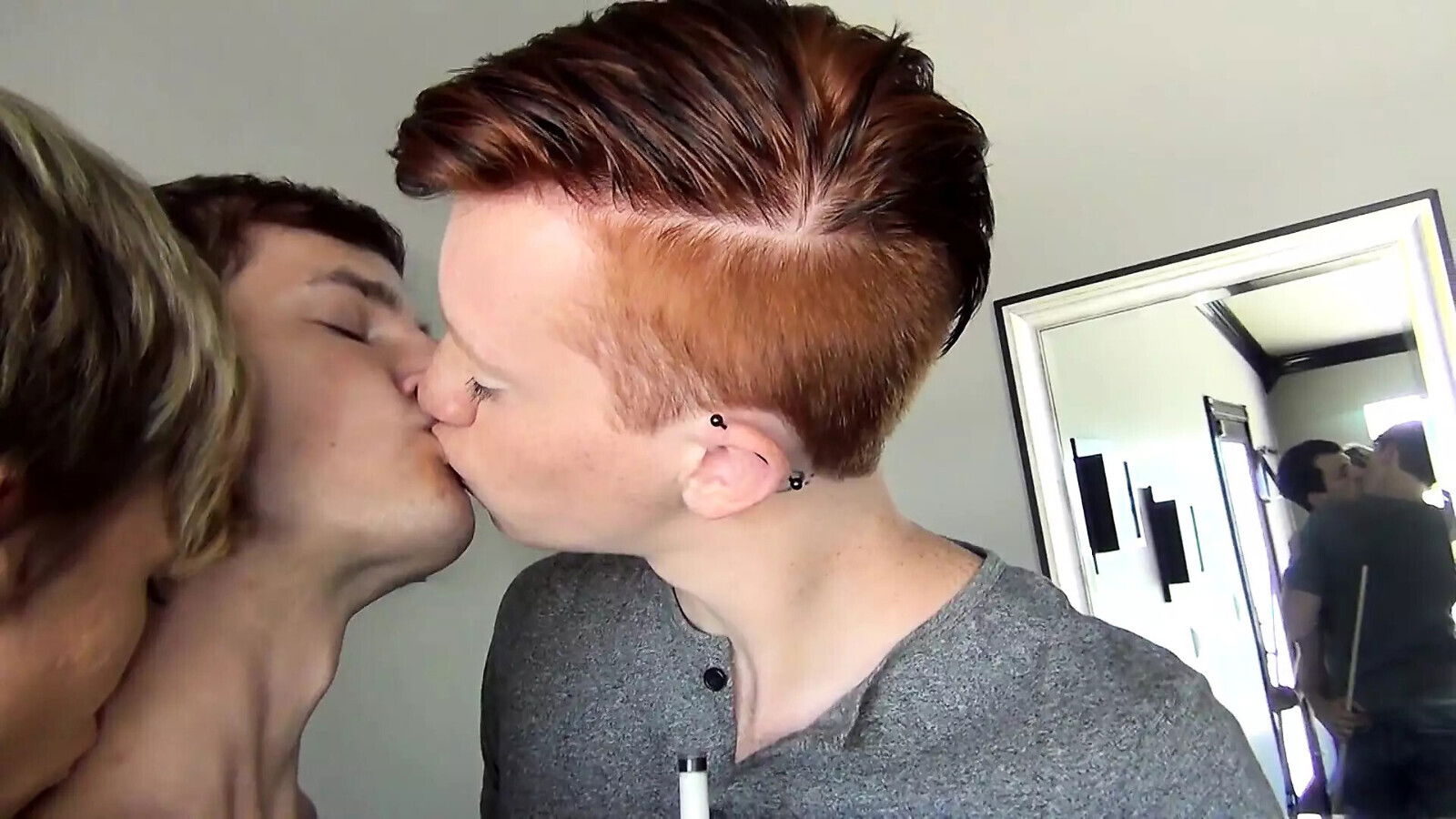 Wild Bare Twink Games Part 100% Bareback