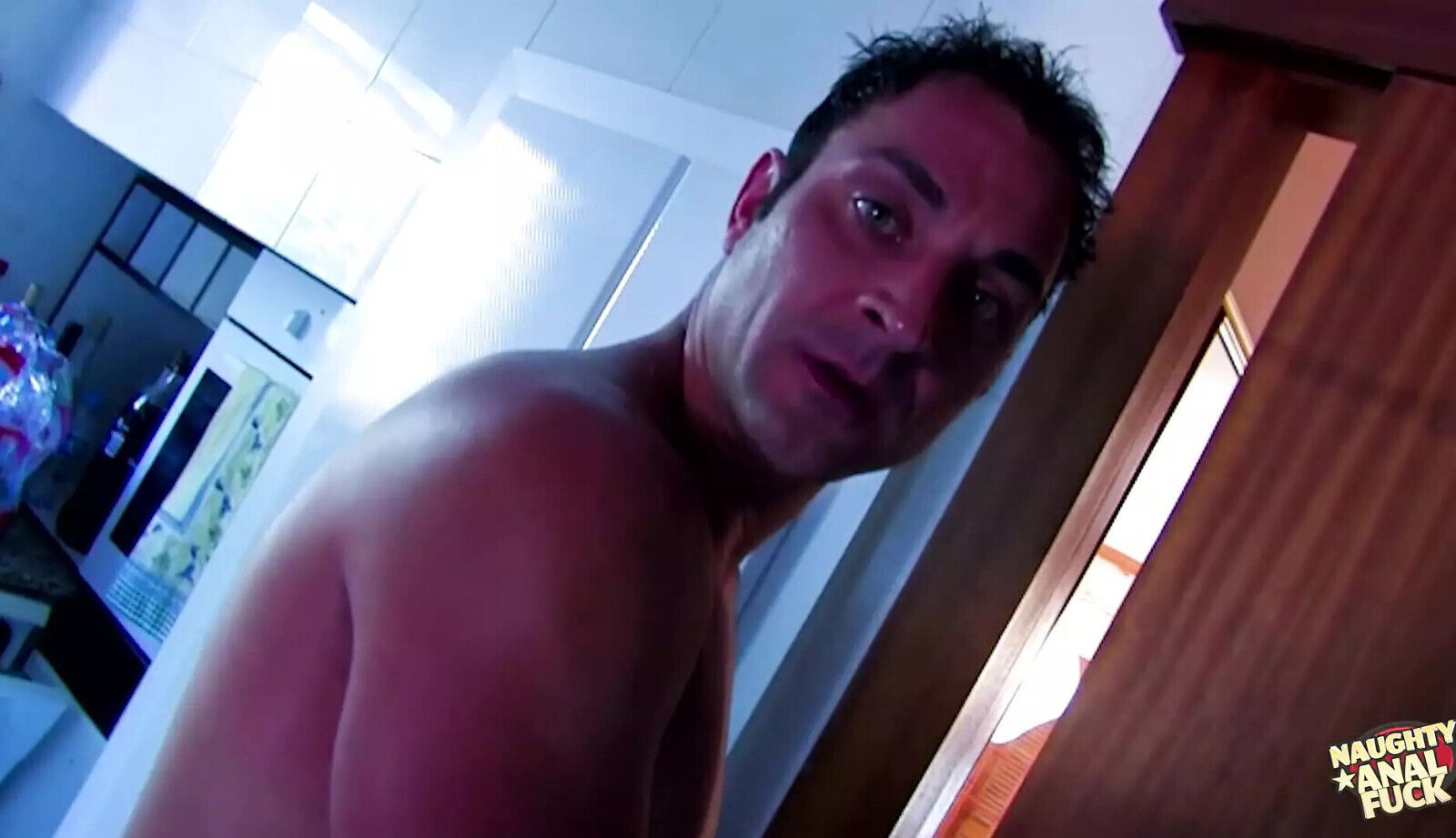 This sexy slut fucked whole body mouth covered with