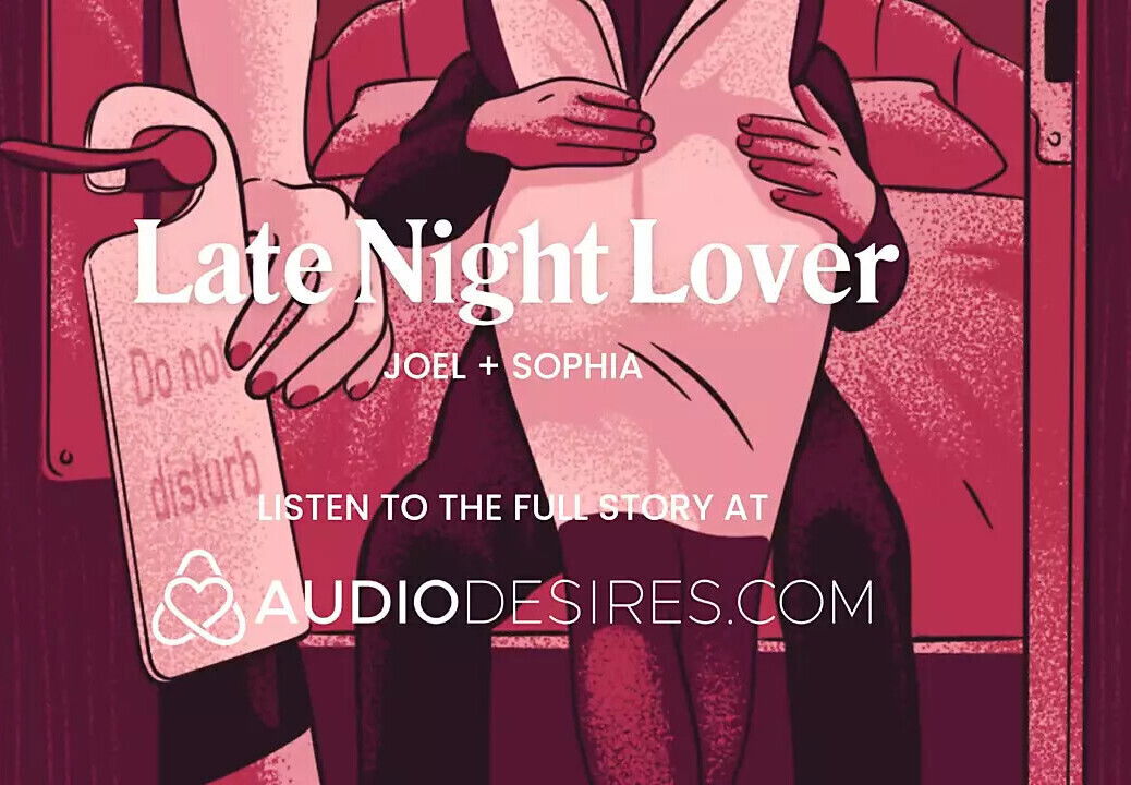 Deep fucking creampie double penetration ASMR Bisexual BDSM threesome Tied rooftop