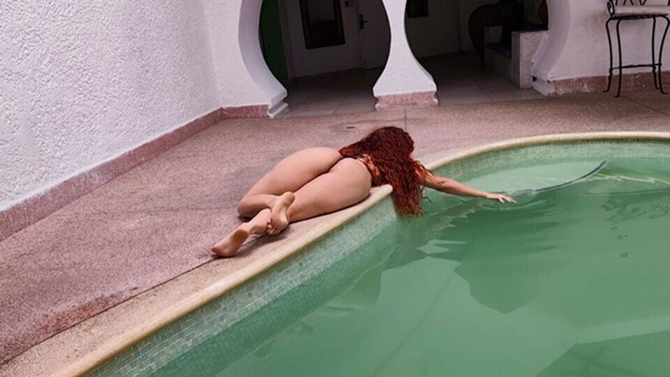 fucked friend's girlfriend pool hotel