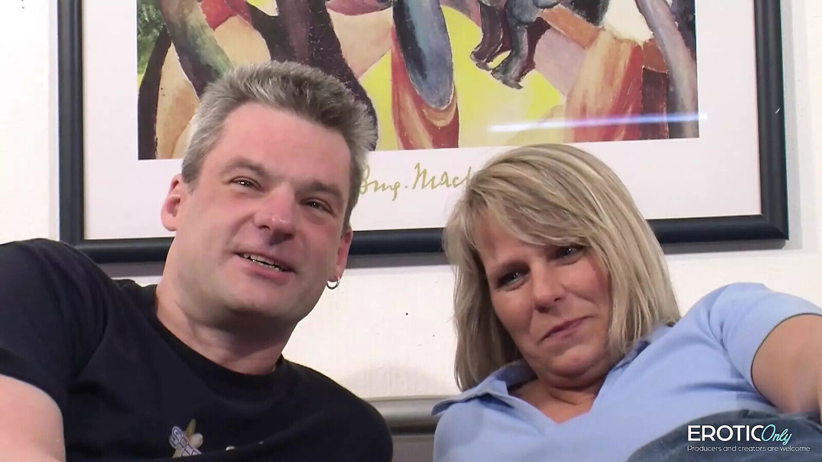 Sperm party after intense threesome with guys