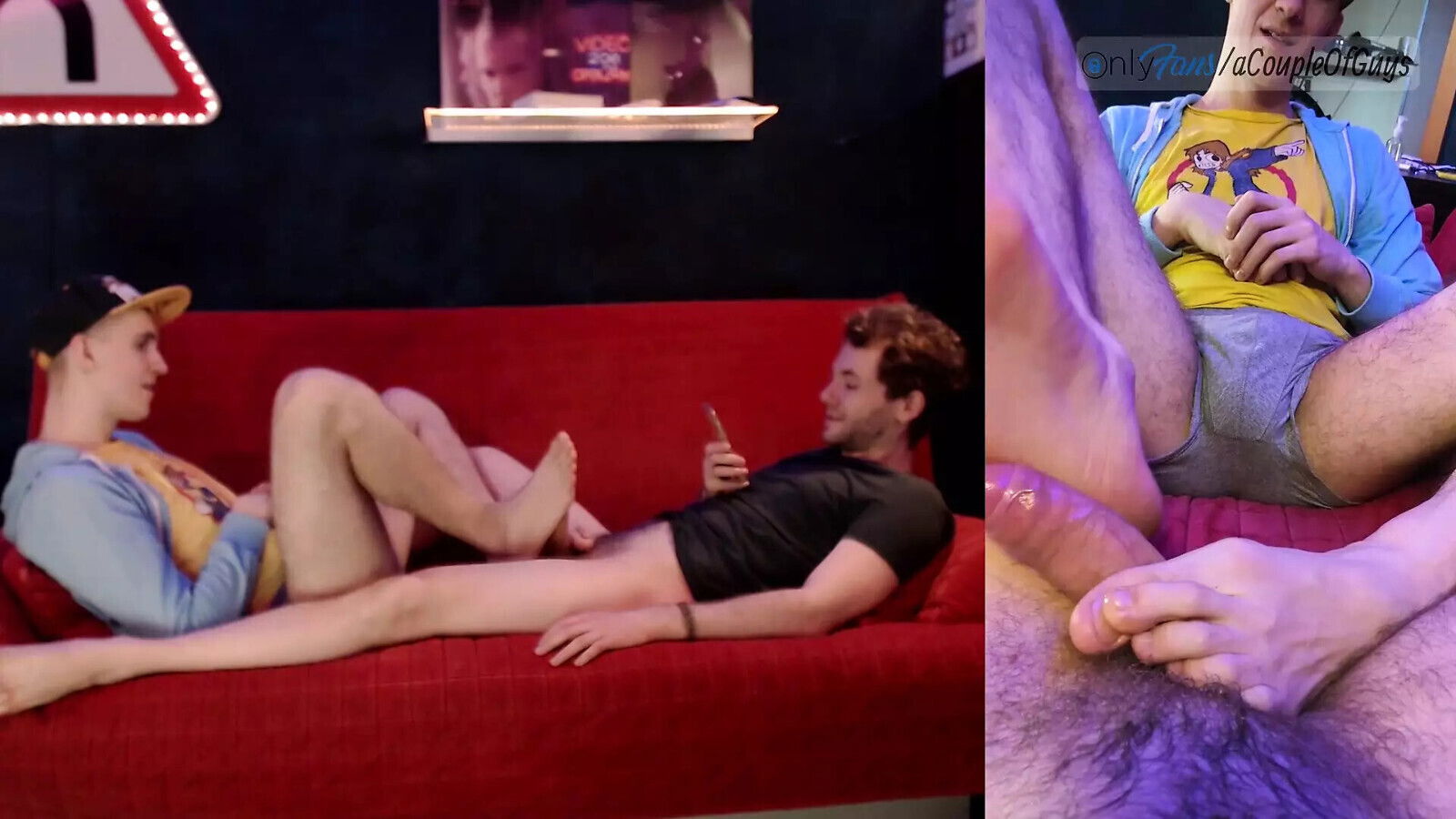 Footjob Made with Just Feet Feet Play