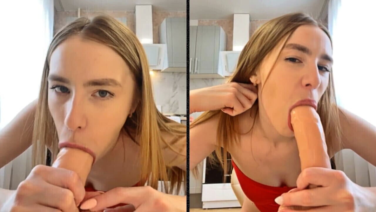 After Generous Deep Blowjob, Decided Penetrate with Fingers