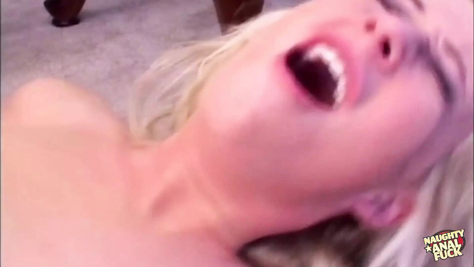 Hillary Scot Kinky Blonde Needs Rough Does Threesome