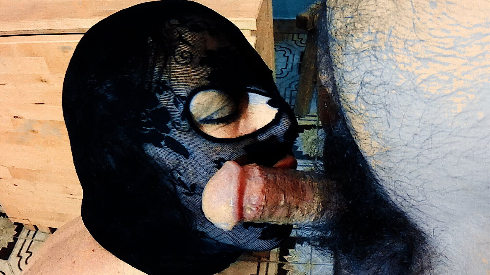 She's obedient loves suck with devotion, making master enjoy