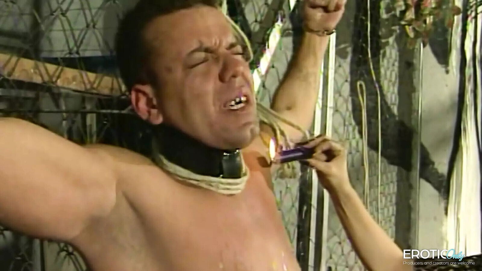 House Pain Dominatrix submits husband like