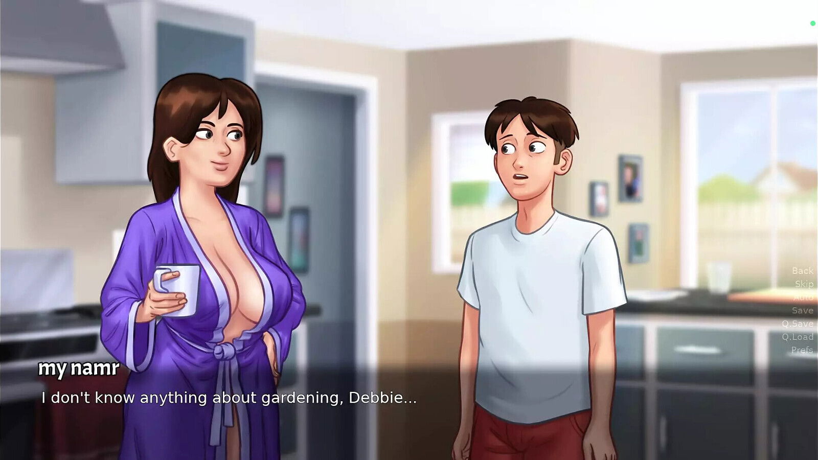 Ramu Danny make seen summer time saga