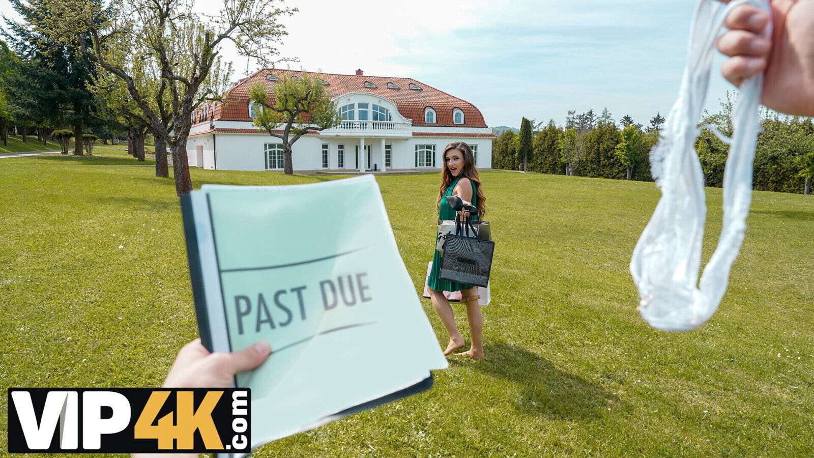 DEBT4k. Cum, Comeuppance