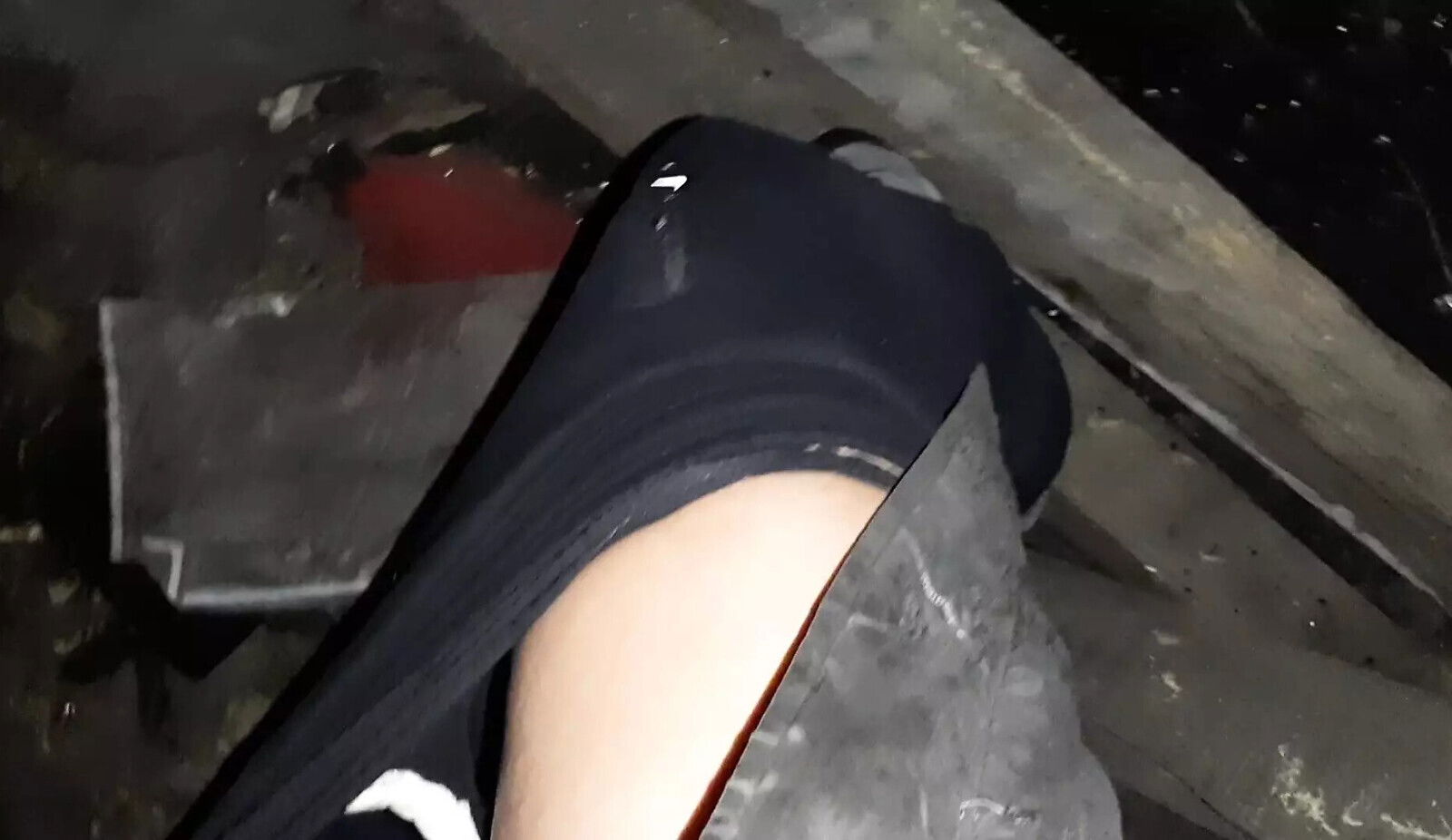 nymphomaniac, don't want anyone know about masturbate abandoned places