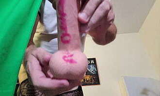 Dildo ass fucked sissy