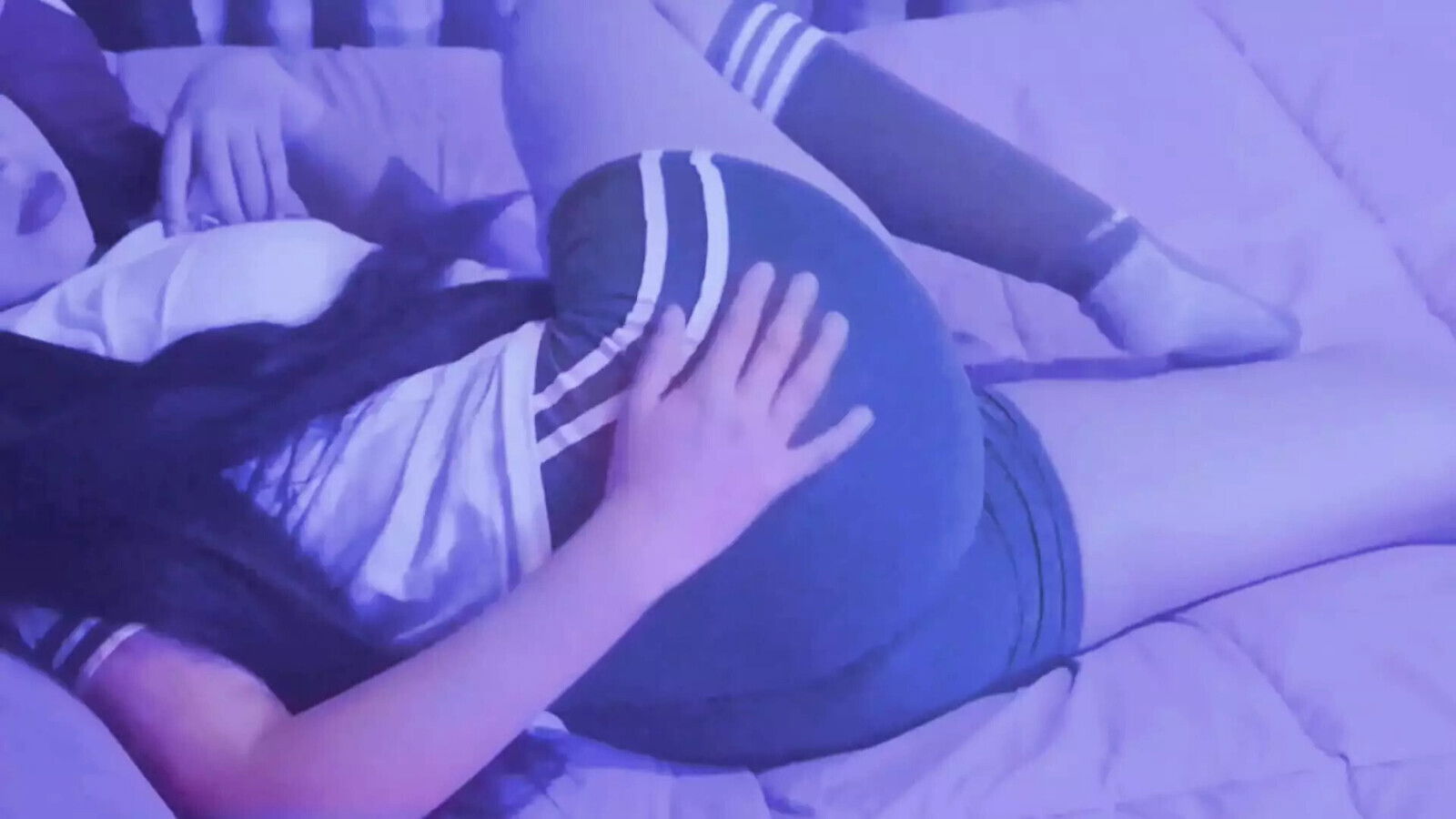 with Mexican Schoolgirl! Student classmate motel after doing homework, home video