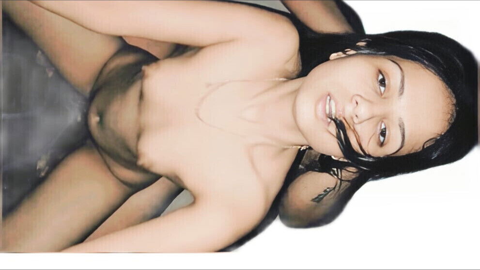 Full Doggy hard with step sister