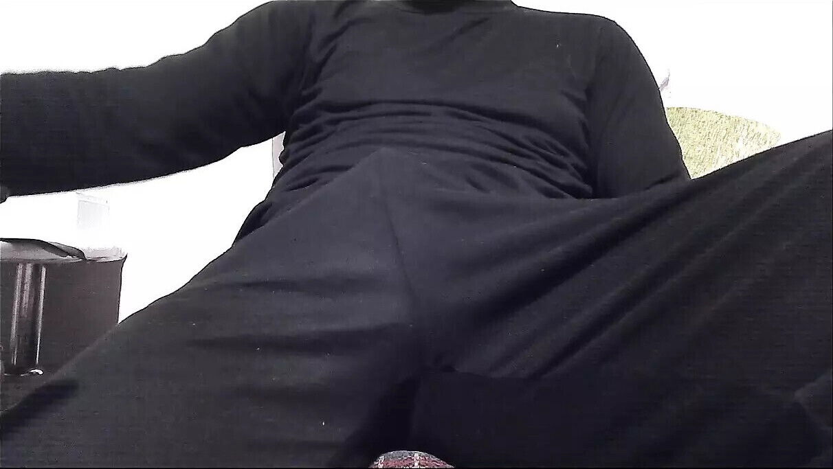 Mert Bursa plays with dick while watching match