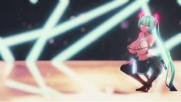 Hatsune Miku loves dance!