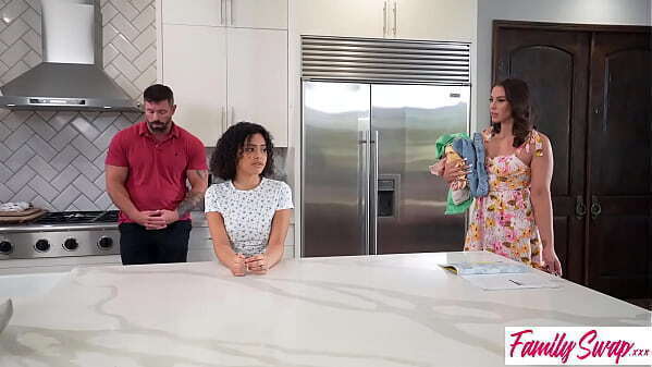 &quot_Your panties floor. What were guys just doing?&quot_ Mandy Waters asks Dani Diaz -S6:E9