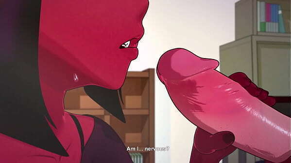 Animation bitch loves sex, first sucked guys, then allowed herself fucked third bully